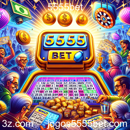 A Emoção do Bingo no 5555bet: Diversão e Prêmios Aguardam por Você!