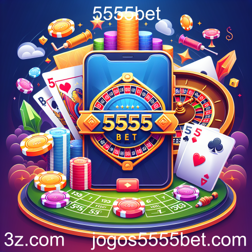 Descubra a Emoção dos Cassinos no 5555bet