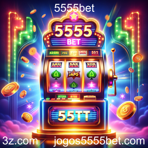 A Emoção dos Jackpots no 5555bet