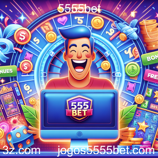 Descubra as Promoções Imperdíveis na 5555bet