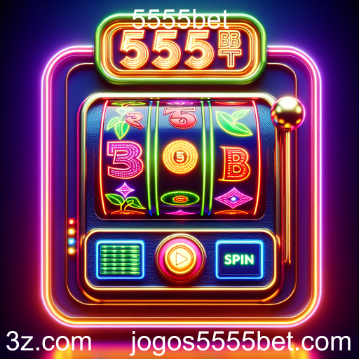 A Emoção dos Slots no 5555bet